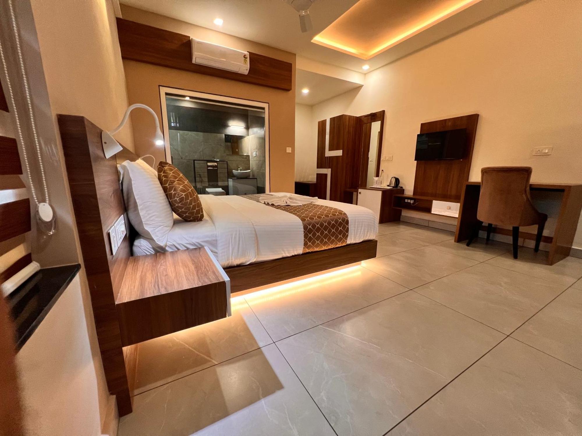 Blue Peaks Holiday Home 무나르 객실 사진